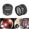 30X 36mm Magnifying Glass K9 Optical Lens Handheld Loupe for Watch Coin Stamp Jewelry Inspection
