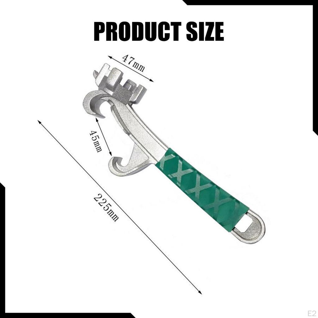 Bucket Opener Barrel Lid Lifter Metal Manual Paint Pail Can Removal Tool for Construction