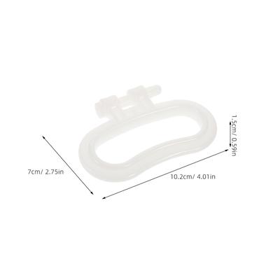 10Pcs Plastic Bucket Handles Replaceable Ergonomic Comfortable Grip for Household Water Jug Carrier Convenient Handle Grip