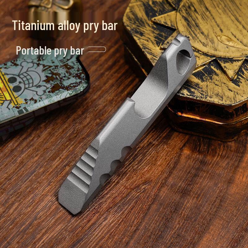 ML Титановый EDC Мультитул Лом Брелок