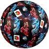 Messi's Match Size 5 Soccer Ball Machine-Stitched Indoor/Outdoor Training and Matches Ideal for Soccer Enthusiasts