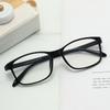 Retro Anti-blue TR Flat Glasses, Men's and Women's Screwless Glasses Frames, Atmospheric Can Be Equipped with Myopia Glasses Frames