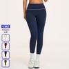 High-Waisted Yoga Leggings Women - Slim Fit Breathable Tummy Control Butt Lift Stretchy Nylon Spandex 2026