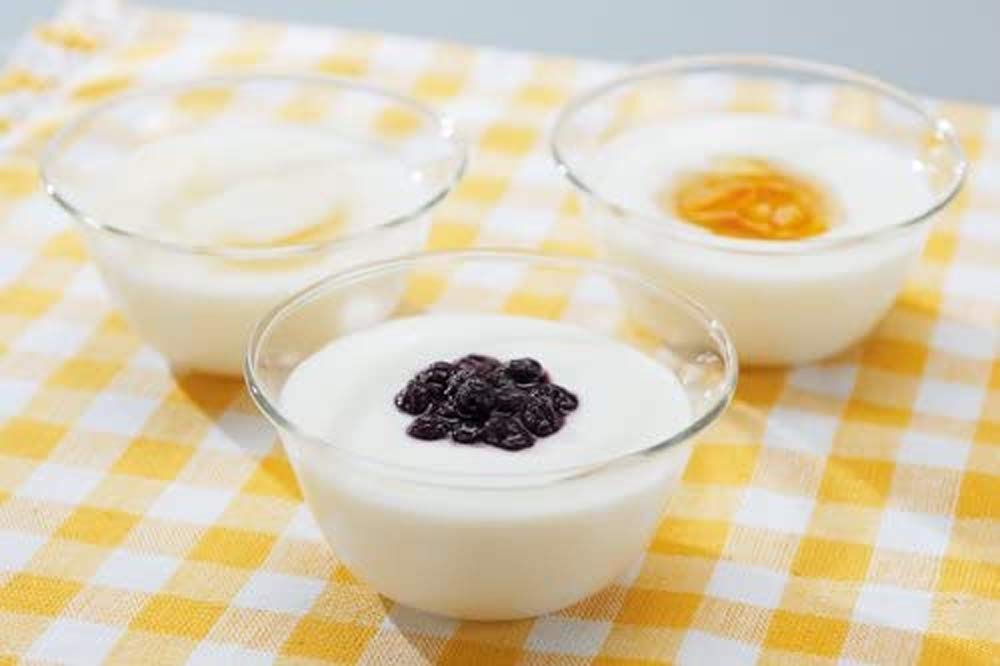 iwaki Heat-Resistant Glass Sweets Cups, Yogurt, 170ml x 6-Pack, KBT943