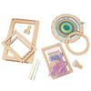 Kindergarten Yarn Weaving Kit for Large Classes – Loom and Craft Supplies Included