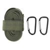 Outdoor Tent Canopy Extension Belt Multifunctional Nylon Camping Cord Rope Lanyard Military Green