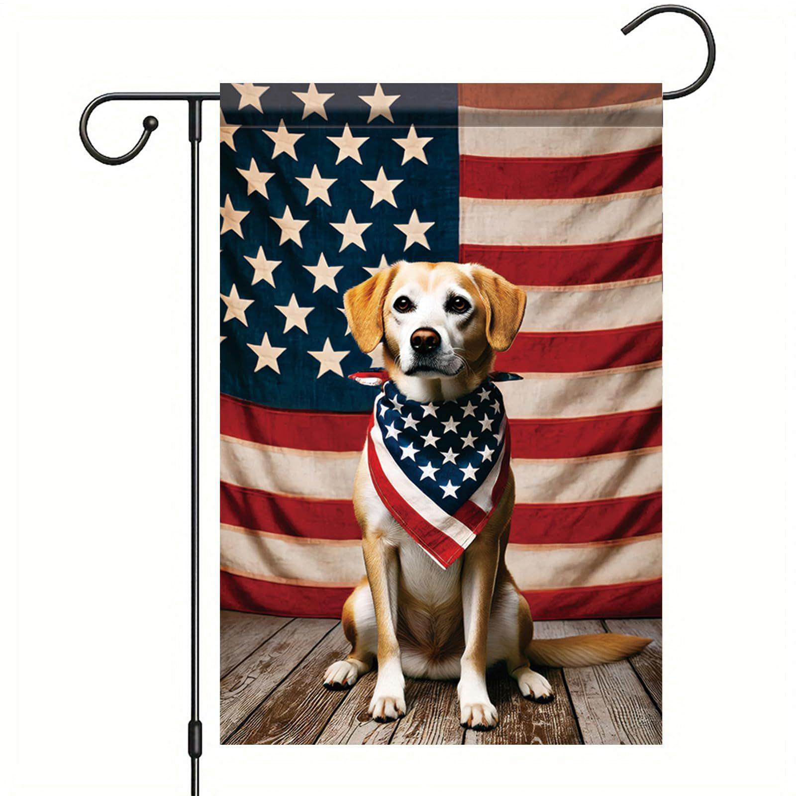 

Independent Dog Illustration Festival Flag One Size