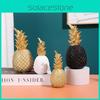 Elegant Resin Pineapple Craft For Desk Display And Interior Design Decoration