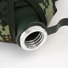 Portable Camouflage Aluminum Outdoor Water Bottle