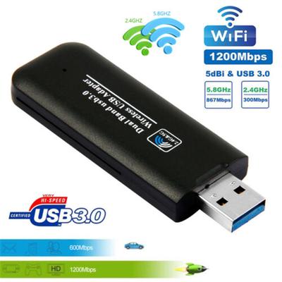 Kavas 2DBI USB Wireless WiFi Adapter Dongle Network LAN Card receiver mini 802.11N mobile laptop