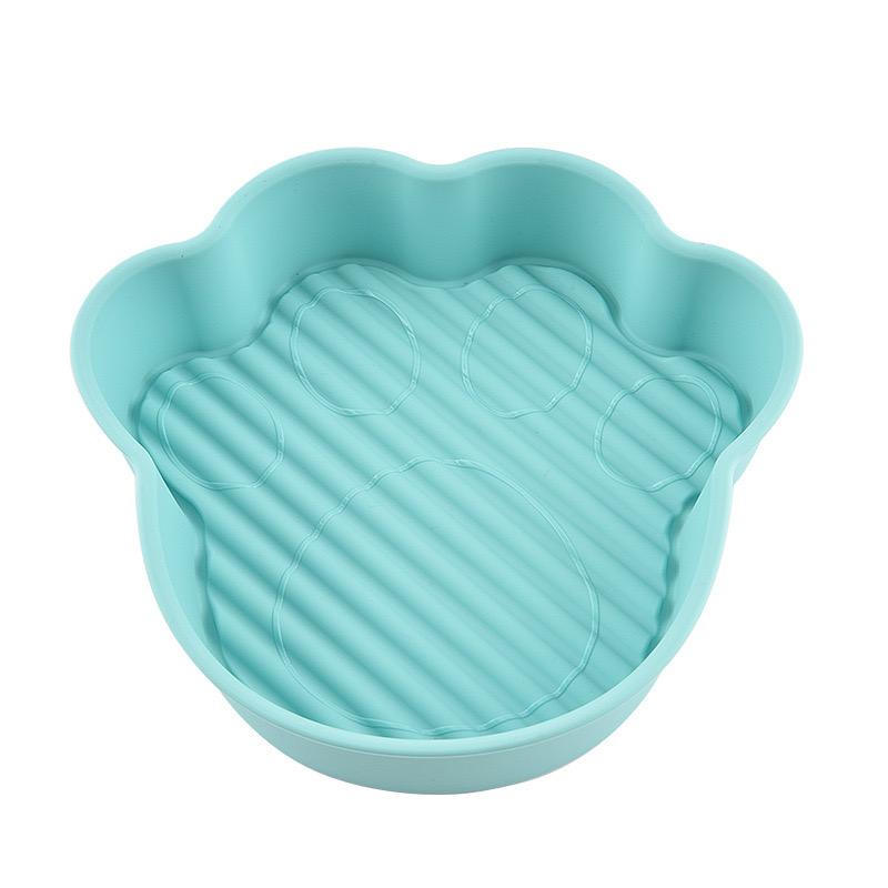 Cartoon Food-Grade Silicone Mat for Air Fryer Baking Tray Cake Mold Oven Baking Mat Animal Baking Mold