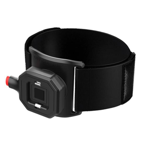 

Универсальный стабильный ремешок на руку, удобный в переноске, полезный и надежный держатель для телефона для езды на велосипеде чёрный