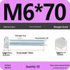 8.8 Grade Galvanized Hex Head Bolt, High-Strength M4-M30