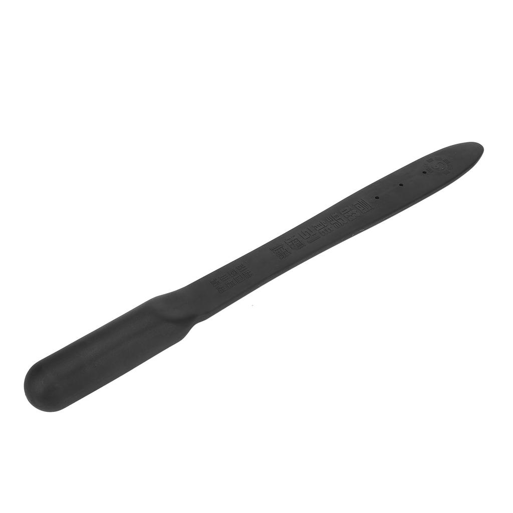 Massage Hammer Pat Stick Black Handheld Massage Pat Stick for Neck Back Shoulder
