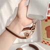 Mobile Phone Lanyard Luxury Braided Wrist Mobile Phone Lanyard Hand-held Pendant Anti-fall Multifunctional Wristband
