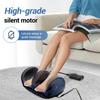 3-in-1 Electric Foot Massager Heat Vibration Roller Leg Feet Sole Muscles Relax Massage Hot Compress Foot Machine Remote Control