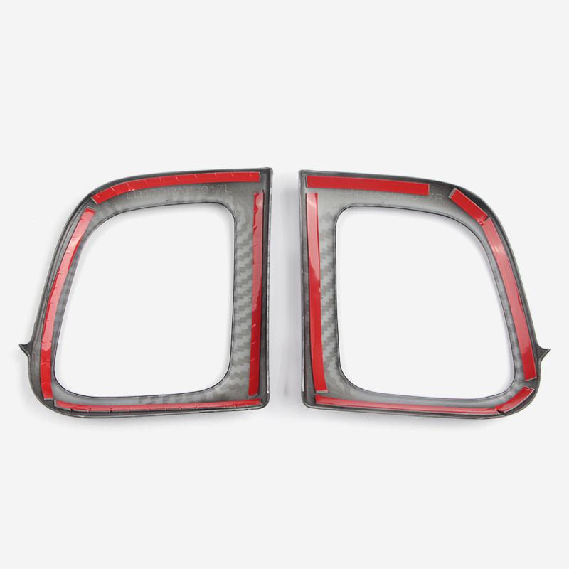 For Jeep Grand Cherokee WK2 2011-2013 2014 2015 2016 2017 2018   Car Air Condition Vent Cover Trim Outlet Frame Stickers