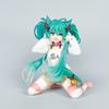 11cm anime hatsune miku figura orelha de gato manga longa roupas ver modelo brinquedo presente coleção figura ação pvc