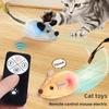 Remote-controlled Mouse Electric Cat Toy, A Self-entertaining and Stress-relieving Tool for Cats, An Automatic Cat Teaser