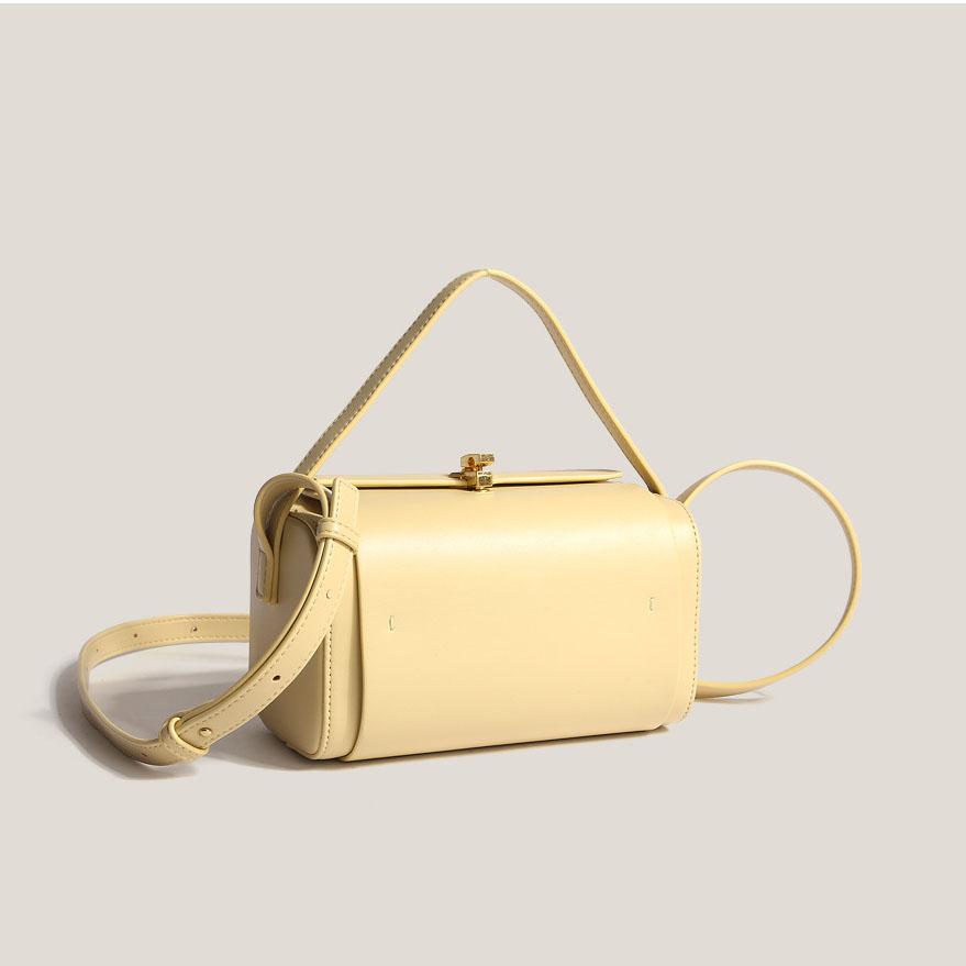 

Малиново-фиолетовая сумка-коробка Boston, новая модная портативная маленькая квадратная сумка-ниша с кожаным ремешком через плечо