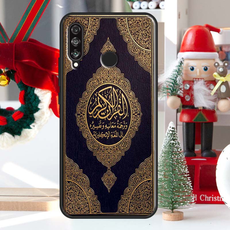 Muslim Surah Ikhlas The Holy Quran For Huawei Nova 5T 9 10 SE 7i 8i 11i 12i Y73 Y72 Y61 Y91 Y60 Y70 Y90 P20 P40 P30 Lite Case