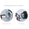 360 Degree Adjustable Waterproof Motorcycle LED Headlight Bright Lighting For Electric Bike Tricycles Quick Installation
