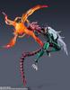 TAMASHII NATIONS S.H. MonsterArts Yu-Gi-Oh! Duel Monsters GX Elemental Hero Flame Wingman, approximately 190mm PVC & ABS painted action figure