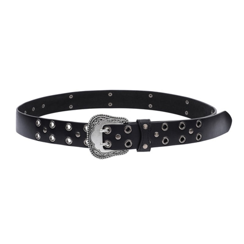 

OPUS 0012 Op. 12 TAMER ДВУХДЫРНЫЙ КОЖАНЫЙ РЕМЕНЬ ЧЕРНЫЙ FREE