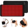 660nm 850nm Body Pain Relief NIR Deep Therapy Device Red Light Therapy Pad Portable Heating Light Therapy Wrap Belt