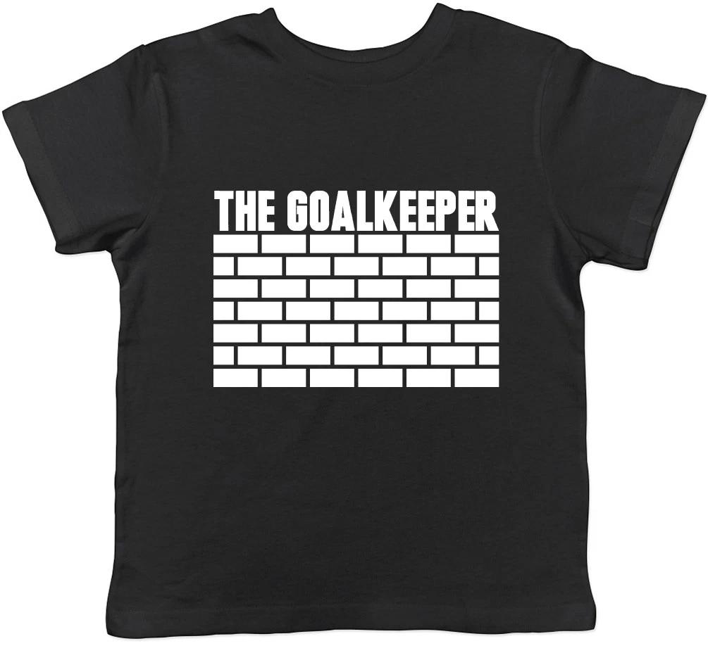 The Goalkeeper Boys Girls Kids Childrens T-Shirt 120