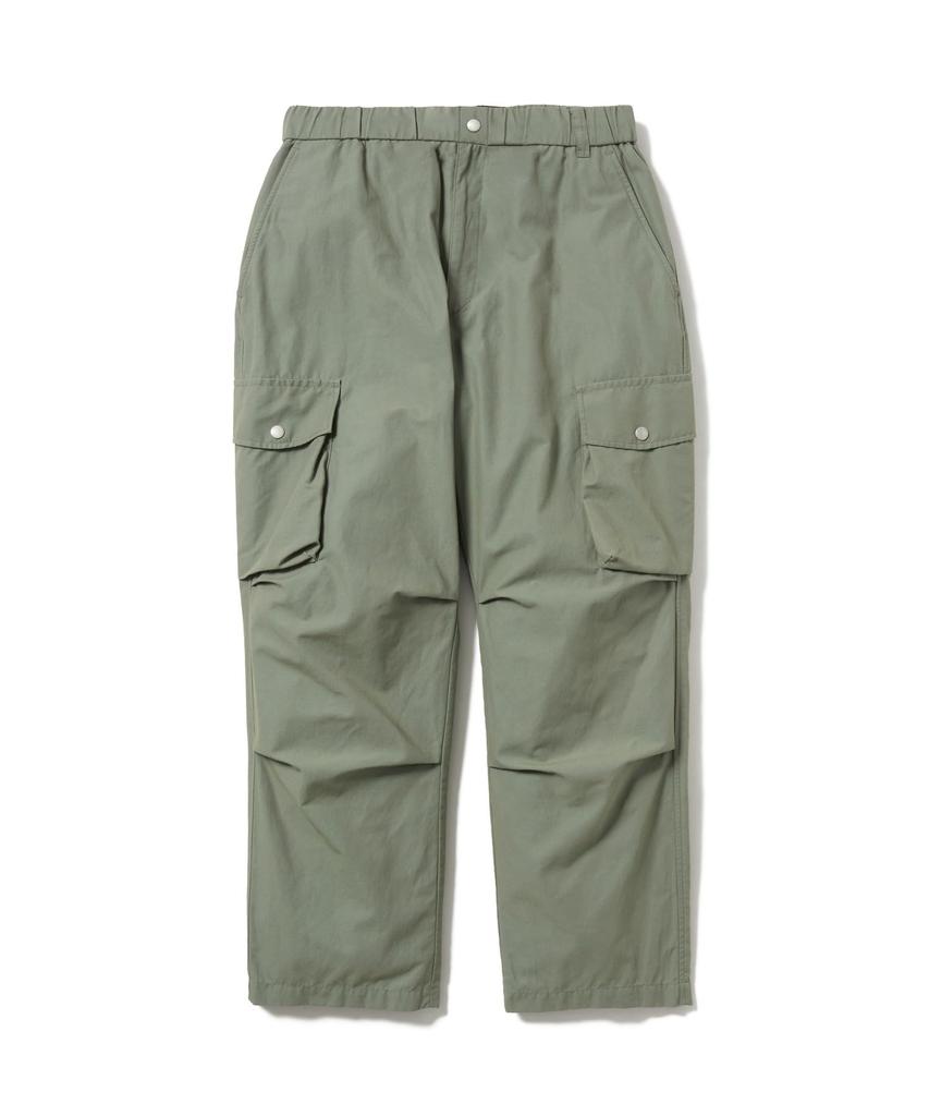 Light Dobby Cloth Pants Pants Long Pants FOLIAGE M [Snow Peak] PT-26SU006 Men's Women's