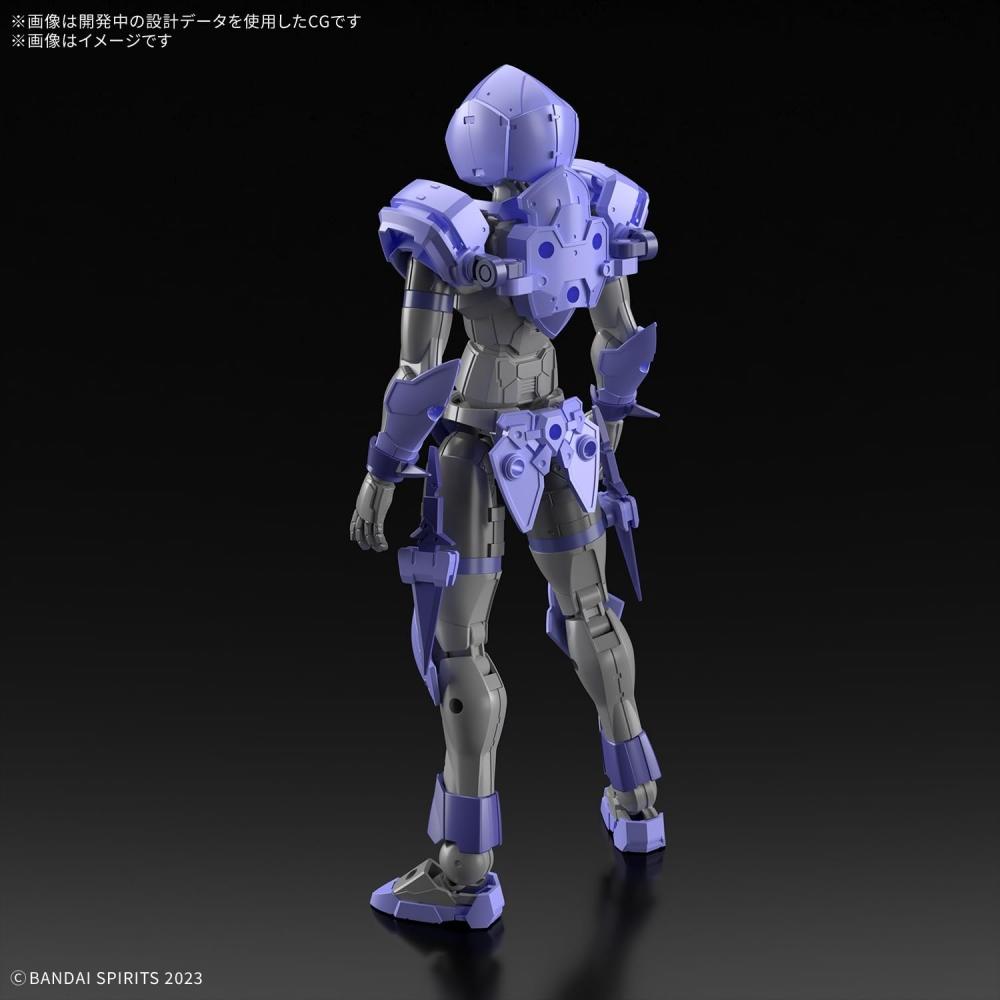 Bandai Spirits  Bandai Spirits  30mf River Assassin Color Coded Plastic Model