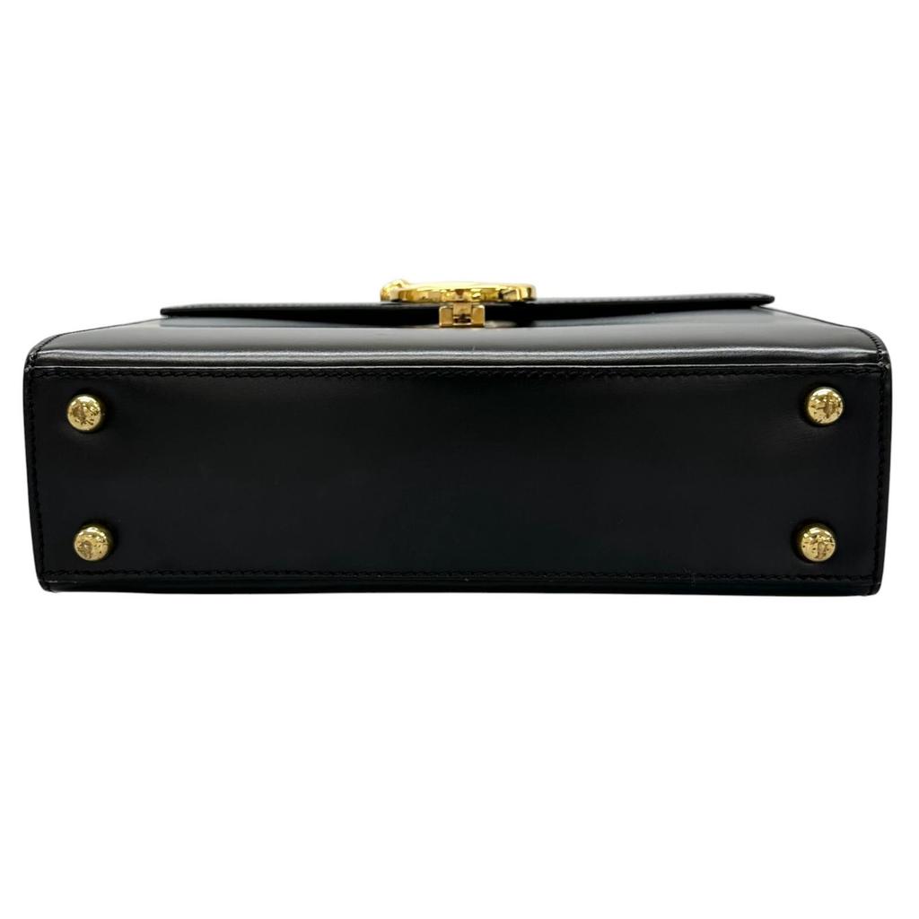 CARTIER PANTHERE Handbag black Women used