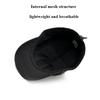 Big Size Light Thin Quick Drying Baseball Caps Male Solid Vintage Unisex XL 65CM Sports Hat Adjustable Trucker Cap Snapback Hats