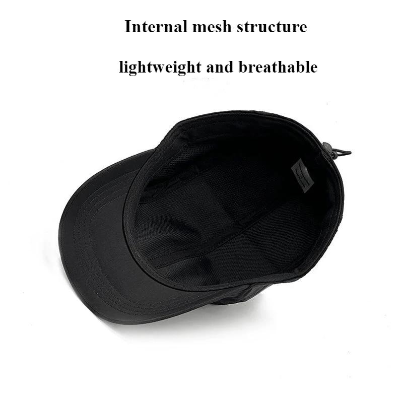 Big Size Light Thin Quick Drying Baseball Caps Male Solid Vintage Unisex XL 65CM Sports Hat Adjustable Trucker Cap Snapback Hats