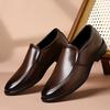 High Quality Vintage Casual Leather Slip on Loafers Fashion Breathable Moccasins Driving Design Casual Business Shoes for Mens