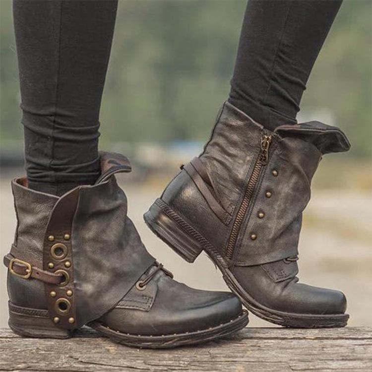 Botas Botas Botas Botas Mujer Piernas Delgadas Martin Botas Flat Botas  Altas Venta comprar a buen precio — entrega gratuita, reseñas reales con  fotos — Joom