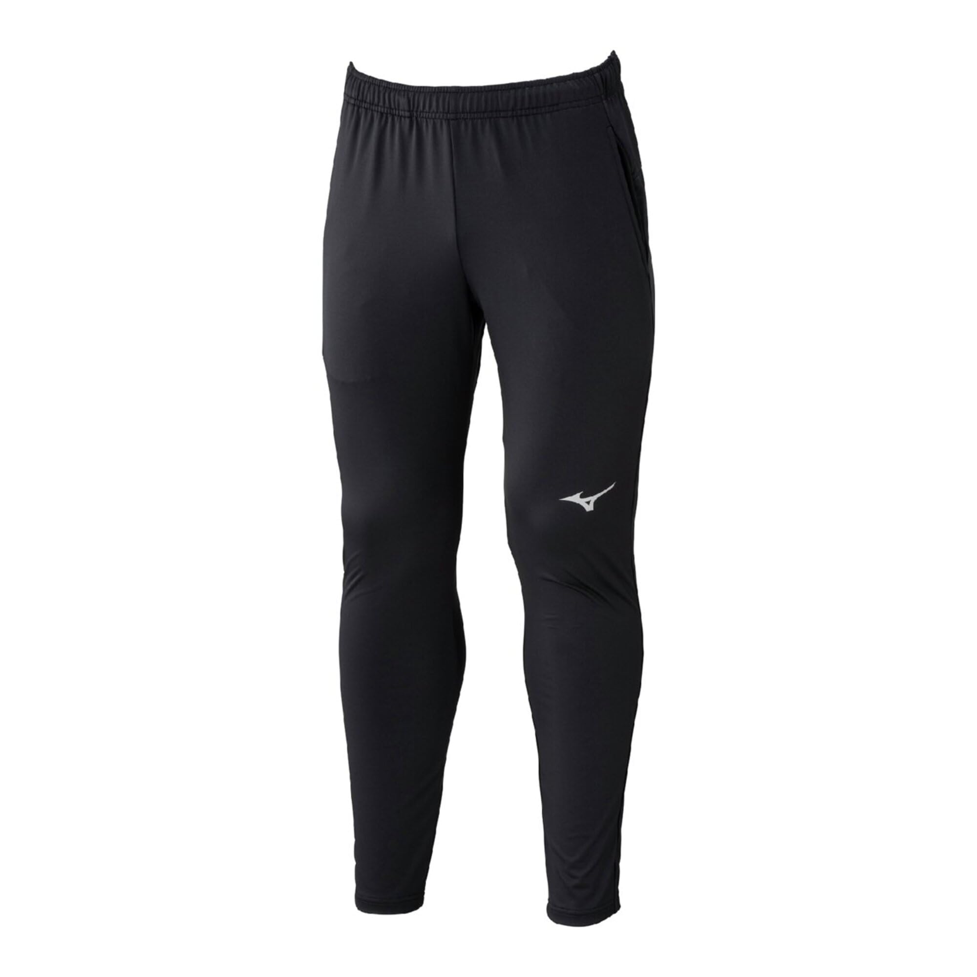 

Soccer Wear Solid Knit Pants Easy to Move P2MDC080 Black [Mizuno] Men s чёрный