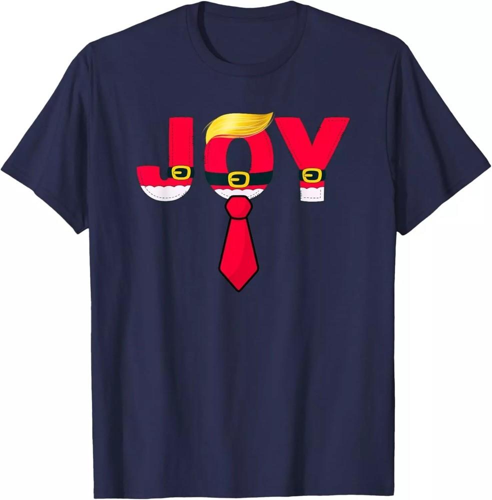 

Funny Donald Trump Christmas Joy Santa Claus Suit Costume Unisex T-Shirt Unisex T-Shirt XXL