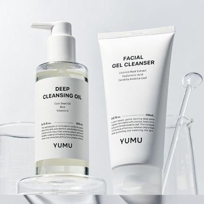 YUMU Čisticí SET (GELOVÝ ČISTICÍ PŘÍPRAVEK & ČISTICÍ OLEJ)