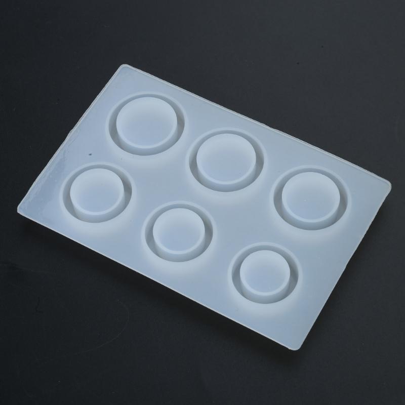 Premium Resin Rings Jewelry Mold Pendant Mold Resin Jewelry Making Accessories