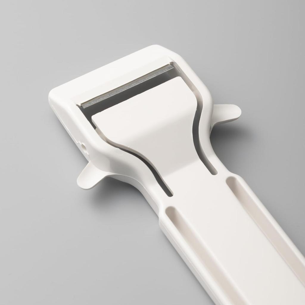 KAI Peeler DH8012 Japanese Kitchen Vegetable Fruit Peeler for Thick and Thin Peeling Adjustable Stainless Steel Blade Made in Japan