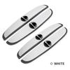2026 Hot 4pcs/set Rubber Bumper Strip Car Door Anti-Collision Emblem Sticker For Mercedes Benz AMG A B C E S Class GLA GLC CLA GLK GLE