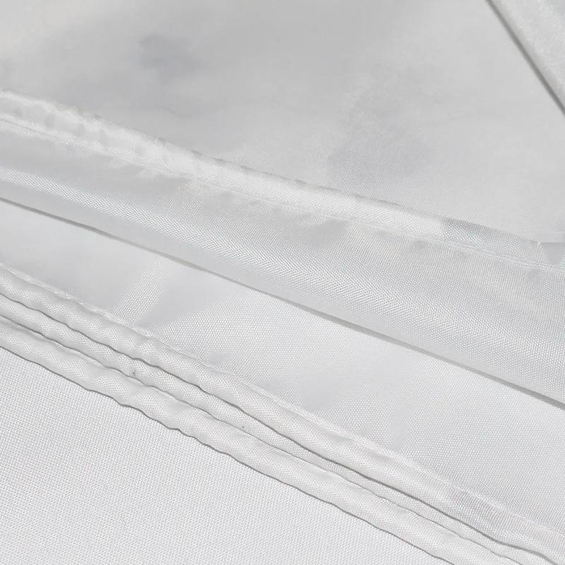 Thickened Waterproof And Mold Proof Shower Curtain Minimalist Bathroom Hotel Marble With Hook