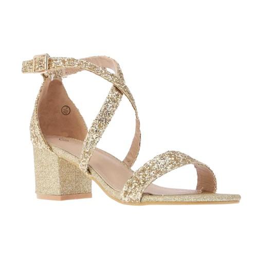 Where's That From Womens/Ladies Strappy Sandals