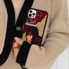 L-Luis M-Miguel Singer Shockproof Phone Case For IPhone 11 12 13 14 15 16 17 Pro Max Plus PC TPU Hard Cover