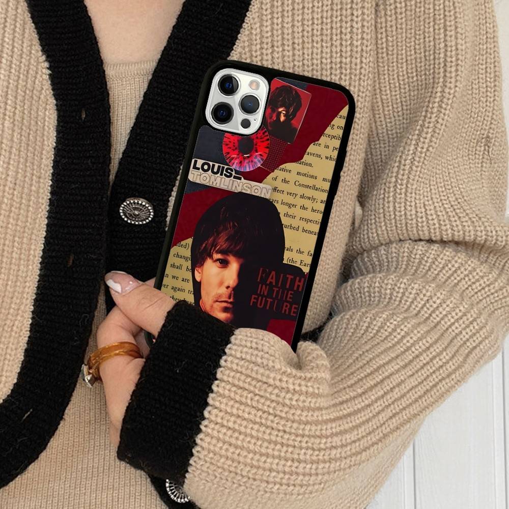 L-Luis M-Miguel Singer Shockproof Phone Case For IPhone 11 12 13 14 15 16 17 Pro Max Plus PC TPU Hard Cover