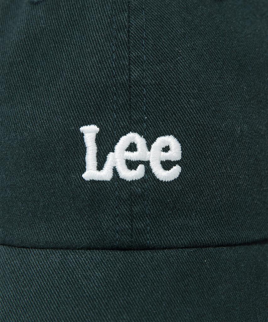 LEE Small Twitch Logo Cotton Curve Ball Cap Dark Fine