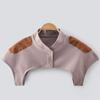 Keep Warm Back Protector Brace Breathable Shoulder Shawl Shoulder Warmer Wrap  Middle-Aged Elder