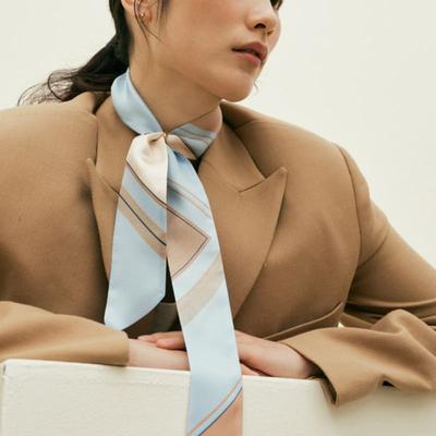 Saint Luxure Twilly Scarf Speak SL22SSTSP